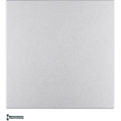 Berker Taste 1fach 85141183 | Schalter/Dimmer Wippe | Serie B.7 | Kunststoff Thermoplast | alu matt | halogenfrei