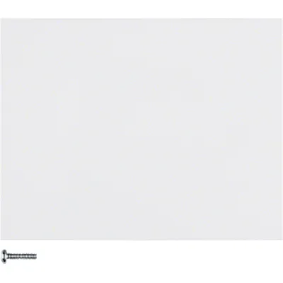 Berker Taste 1-fach 85141179 | Schalt- & Dimm-Taster K.1/K.5 | Kunststoff glänzend | polarweiß | halogenfrei