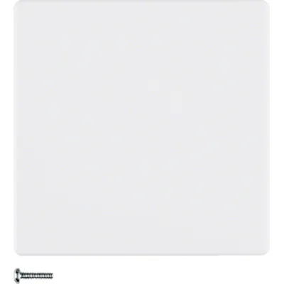 Berker Taste 1fach 85141129 | Schalter/Dimm-Wippe Q.1/Q.3 | Kunststoff matt | polarweiß samt | Unterputz | halogenfrei