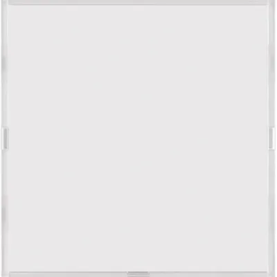 Berker Tastsensor 1fach Komfort | KNX Schalter | 80161780 | S.1/B.3/B.7 | UP | LED weiß