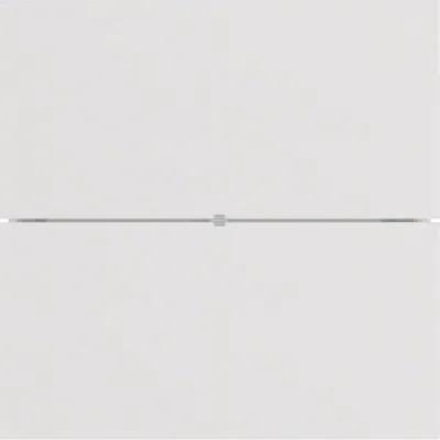 Berker Tastsensor 2fach Komfort B.IQ 75162599 | KNX Unterputz | 4 Betätigungen | LED-Anzeige | matt | polarweiß