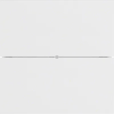 Berker Tastsensor 2fach Komfort B.IQ 75162599 | KNX Unterputz | 4 Betätigungen | LED-Anzeige | matt | polarweiß