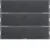 Bild: Berker Tastsensor 3fach Komfort 80163776 K.1 anthrazit matt Berker Tastsensor 3f