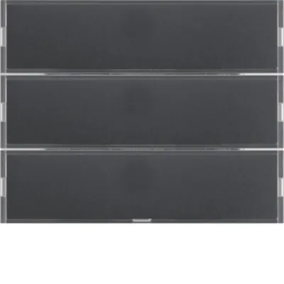 Berker Tastsensor 3fach Komfort 80163776 K.1 anthrazit matt Berker Tastsensor 3f