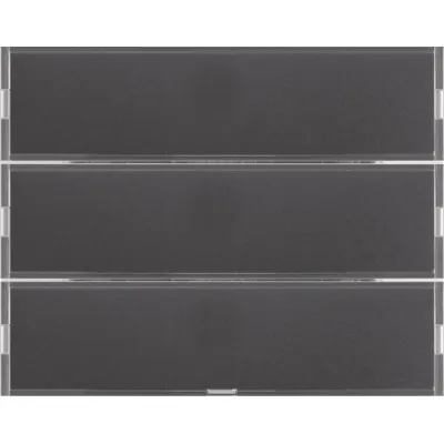 Berker Tastsensor 3fach Komfort 80163776 K.1 anthrazit matt Berker Tastsensor 3f