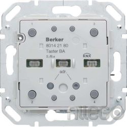Berker Tastsensor-Modul 2f. m.BCU KNX 80142180