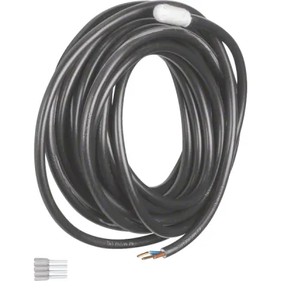 Berker Fußbodentemperaturfühler 161 | Temperaturfühler | 4m Leitung | 33 kOhm bei 25°C | Ersatzsensor | Fernfühler