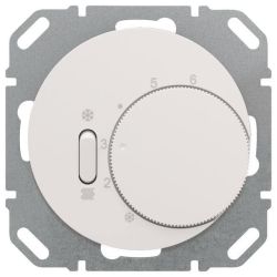 BERKER Temperaturregler 20292089 Heizen/Kühlen polarweiß gl