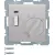 Bild: Berker Temperaturregler 20306084 | Raumthermostat Unterputz 230V 10A | Öffner Bimetall | IP20 | alu samt lackiert