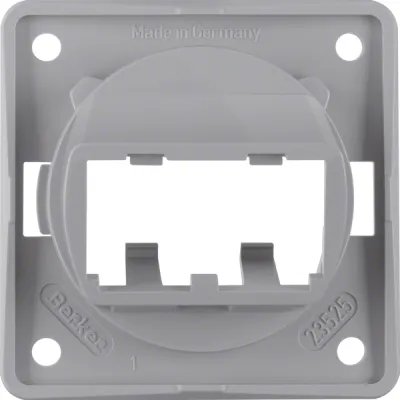 Berker Tragplatte gr f.2 MINI-COM Module 945592507