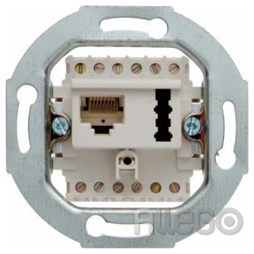Bild: Berker UAE 8(6)-Anschlußdose pws 458809