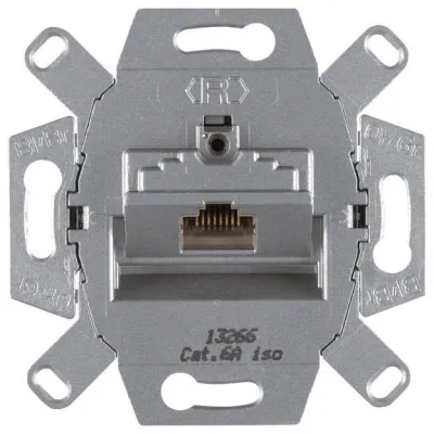 Berker UAE-Anschlussdose 8-polig geschirmt 4586