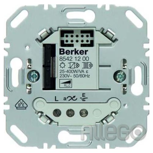 Bild: Berker Universal Tastdimmer 1fach Hauselektronik 85421200