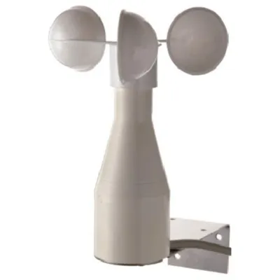 Berker Windsensor 17201 | RolloTec | Windmesser für Jalousiesteuerung | 230V | Windbereich 3–10 Bft | weiß