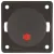 Bild: Berker Kontroll-Wippschalter 937522505 | 2-polig | mit roter Linse | Glimmlampe | anthrazit matt | IP44 | Thermoplast