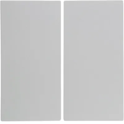 Berker Wippe 16238989 S.1/B.3/B.7 | Serienwippe 2-fach | Schalter/Taster | Duroplast | polarweiß glänzend | halogenfrei