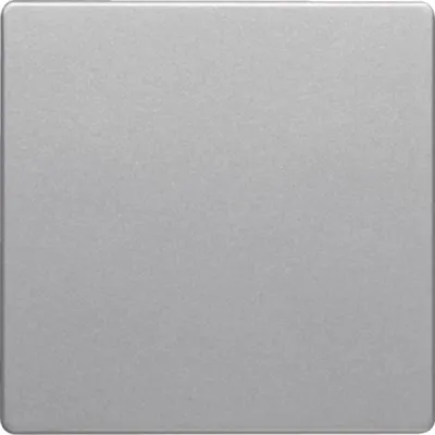 Berker Wippe für Schalter/Taster 16206084 | Q.1/Q.3 | Kunststoff Duroplast | alu matt | Bussystem geeignet