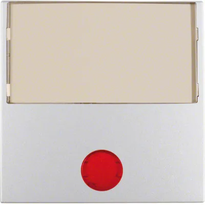 Berker Wippe alu matt m. 5 beilieg.Linsen 16961404