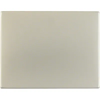 Berker Wippe 14057004 K.5 Edelstahl matt | 1-fach | Schalter/Taster | IP44 | halogenfrei | Klemmbefestigung