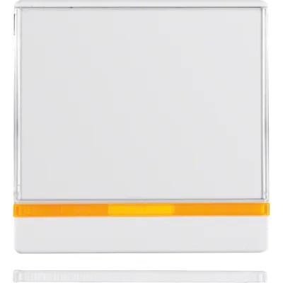 Berker Wippe m. 2 beiliegenden Li nsen und grossem 16966089