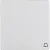 Bild: Berker Wippe | 16206059 | Q.1/Q.3 | Klingel Symbol 1-fach | Schalter/Taster | Duroplast matt | polarweiß RAL 9010