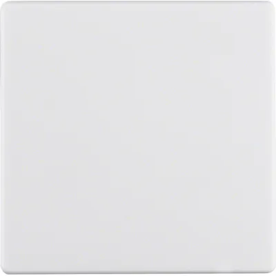 Berker Wippe 16206089 | Q.1/Q.3 1-fach | Kunststoff matt polarweiß RAL 9010 | halogenfrei | Klemmbefestigung