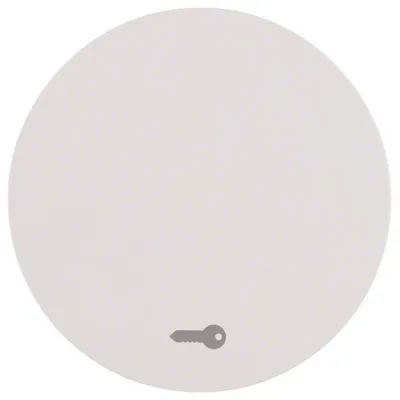 Berker Wippe pows/gl m. Aufdruck Tür 16202059