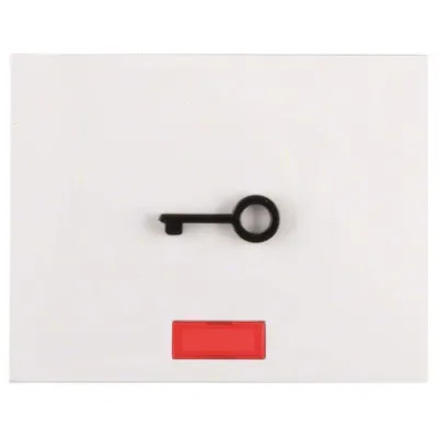 Berker Wippe pws m. roter Linse 16517309