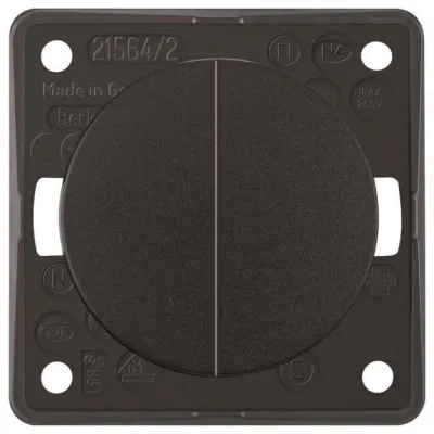 Berker Wippenschalter sw glänzend 936552510