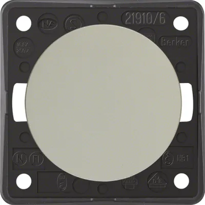 Berker Wippschalter eds lackiert 936562524