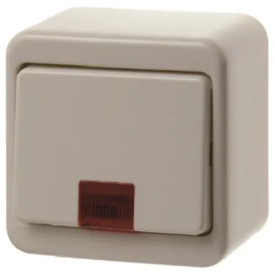 Berker Wipptaster ws/gl m. 5 Linsen 50069940