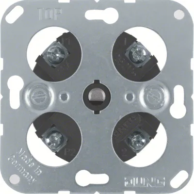 Berker Zeitschaltuhr mechanisch 2040 | Unterputz | 2-polig | 15 Minuten Laufzeit | 16 AX | 250V | halogenfrei | IP20