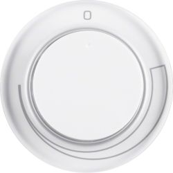 BERKER Zentralstück 11372079 polarweiss glänzend