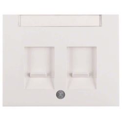 BERKER Zentralstück 11827009 polarweiss glänzend