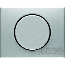 Berker Zentralstück alu f. Drehdimmer 11357003