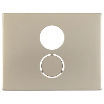 Berker Zentralstück für Lautsprechdose 11847004 K.5 Edelstahl rostfrei Berker Ze