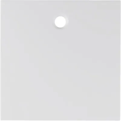 Berker Zentralstück für Zugschalter/Zugtaster 11461909 | Zugschnur | S.1/B.3/B.7 | Kunststoff | matt | polarweiß