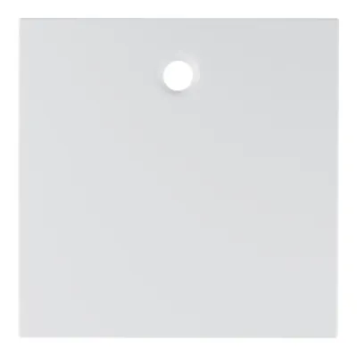 Berker Zentralstück für Zugschalter/Zugtaster 11461909 | Zugschnur | S.1/B.3/B.7 | Kunststoff | matt | polarweiß