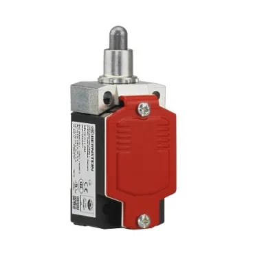 Bernstein Positionsschalter MN78-S11 SM 6087000001 | Metallgehäuse | IP66/IP67 | Sicherheitsfunktion | Kuppenstößel