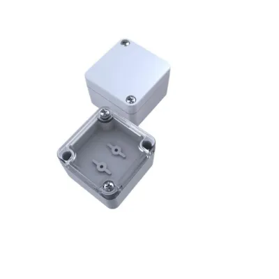 Bernstein Leergehäuse GEH.CT-502 3500000000 | IP65 Kunststoffgehäuse | 50x35x52 mm | Schnellverschluss | grau RAL7035