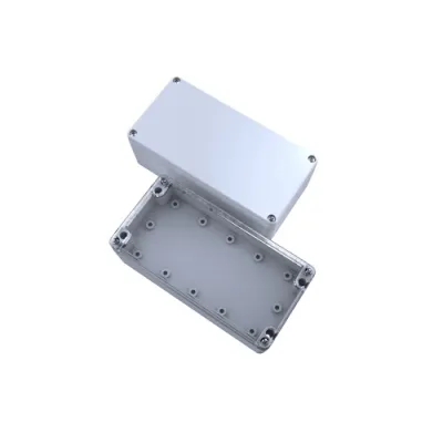 BERNSTEIN Leergehäuse CT 621 IP66 | Kunststoff Gehäuse 80x55x160 mm | grau RAL 7035 | IK07 | schnelles Öffnen