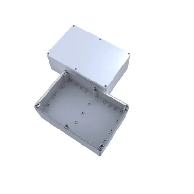 Bernstein Leergehäuse GEH.CT-841 | IP66 | Polycarbonat | 240x160x90mm | schlagfest IK07 | RAL7035 grau
