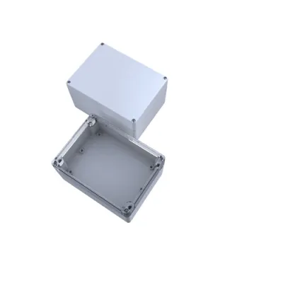 BERNSTEIN Gehäuse komplett GEH.CT-722 3720000000 | ABS Kunststoff IP66 | 160x120x90mm | grau RAL7035 | Leergehäuse