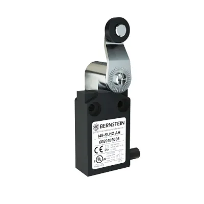 Bernstein Positionsschalter I49-SU1Z AH Z | Grenztaster Schwenkhebel | IP67 | 1Ö 1S | Kabel | 16mm | Kunststoff