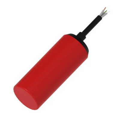 Bernstein Induktiver Näherungsschalter KIN-R34PS/020-KL6 | PNP | 20mm Schaltabstand | Ø34mm | 85mm | Kabel | Kunststoff