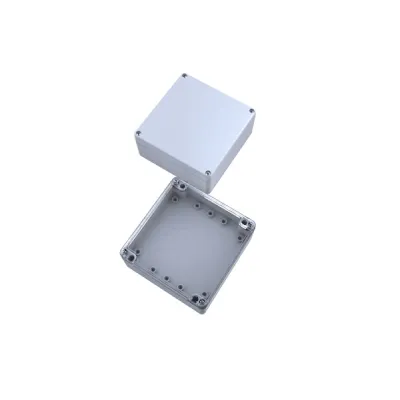 Bernstein Polycarbonat Leergehäuse GEH.CT-661 2660000000 | IP66 | 120x122x55 mm | schlagfest IK07 | grau RAL7035