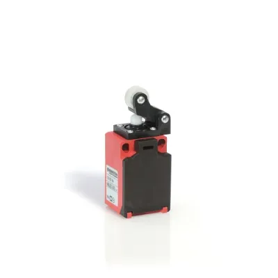 BERNSTEIN Positionsschalter TI2-SU1Z HW 6088171016 | Grenztaster Rollenhebel | IP65 | 1Ö/1S | Kunststoff | 30x27x73 mm
