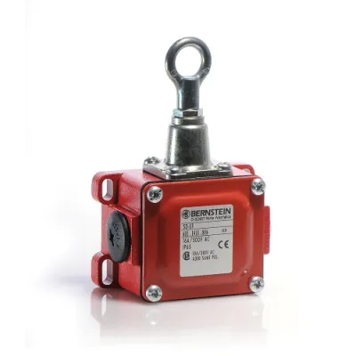 Bernstein Seilzugschalter SD-U1 6011411856 | Metallgehäuse | 1Ö/1S | IP65 | 82x44x112,5mm | Kabeleinführung