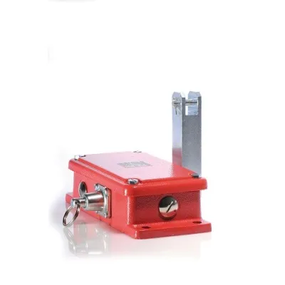 Bernstein Seilzugschalter SI2-U2Z AK R-RAST 6015735002 | NOT-AUS Metallgehäuse | 2 Öffner 2 Schließer | IP65 | 50m | rot