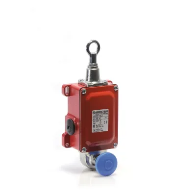 BERNSTEIN Seilzugschalter SID-UV2Z P-RAST 6012441907 | Metallgehäuse | 2Ö 2S | IP65 | 10A | Kabeleinführung